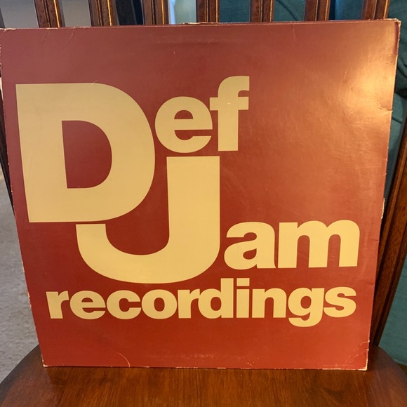 EPMD ‎– Crossover 12" Vinyl Hip Hop Gangsta Rap 1992 Rush - Picture 4 of 6